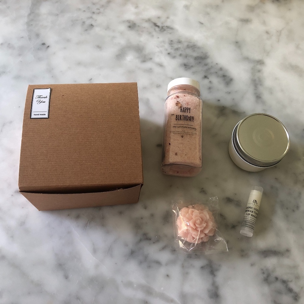 Beets & Apples French Rose Birthday Gift Box